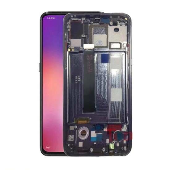 TOUCH+DISPLAY WITH FRAME XIAOMI MI 9 6.39" BLACK